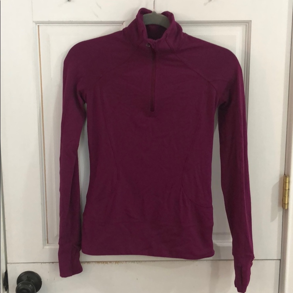 Lulu Lemon Define zip up